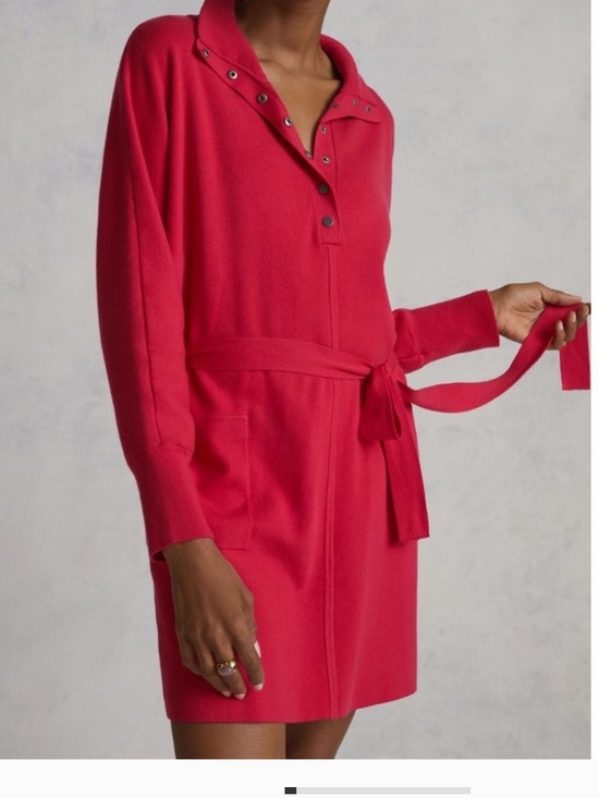 Anthropologie Dresses & Skirts - ANTHROPOLOGIE Daily Practice Polo Knit Mini Dress size M